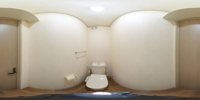 パノラマ画像トイレ