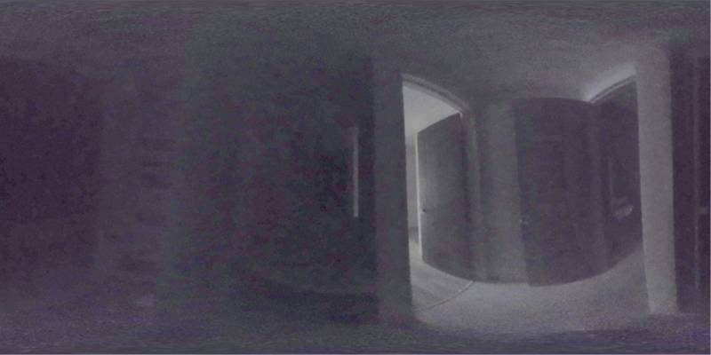 パノラマ画像洗面所