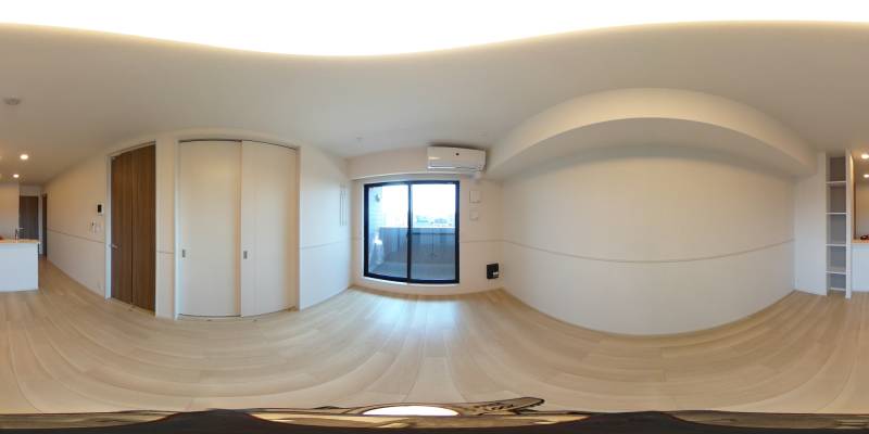 パノラマ画像リビング