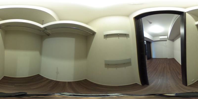 パノラマ画像収納