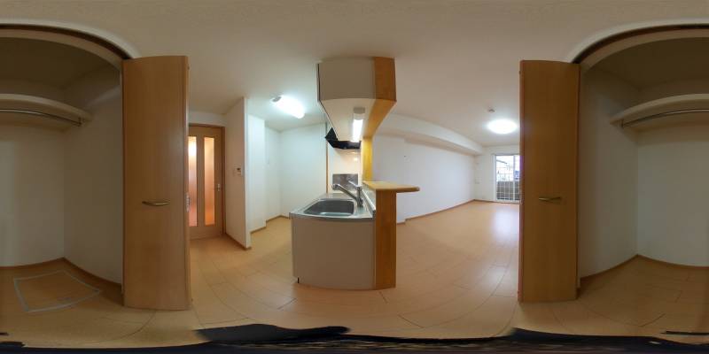 パノラマ画像収納