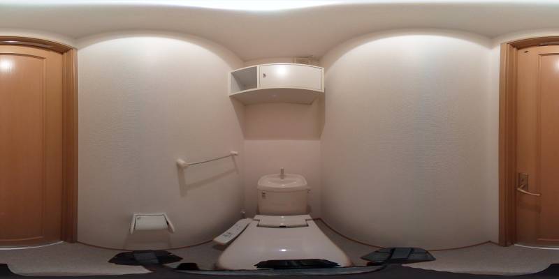 パノラマ画像トイレ