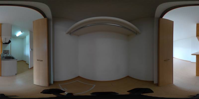 パノラマ画像収納