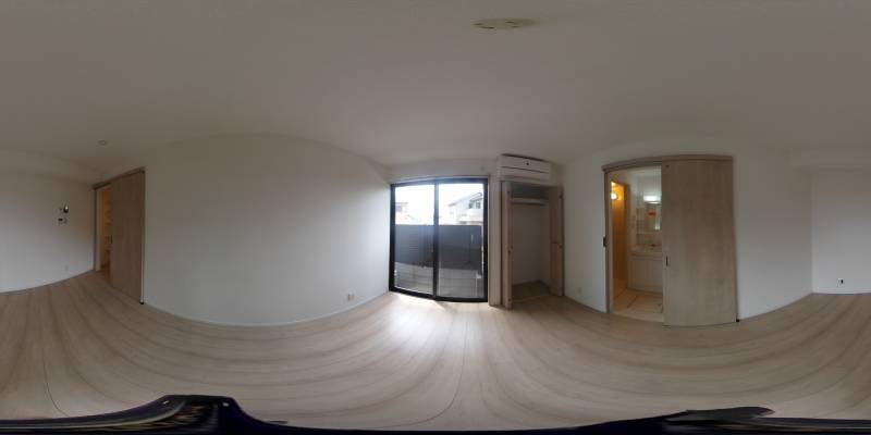 パノラマ画像洋室