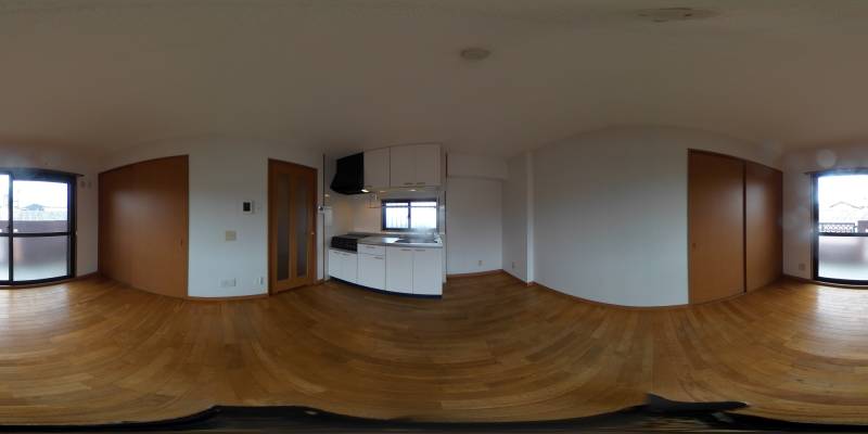 パノラマ画像ダイニング