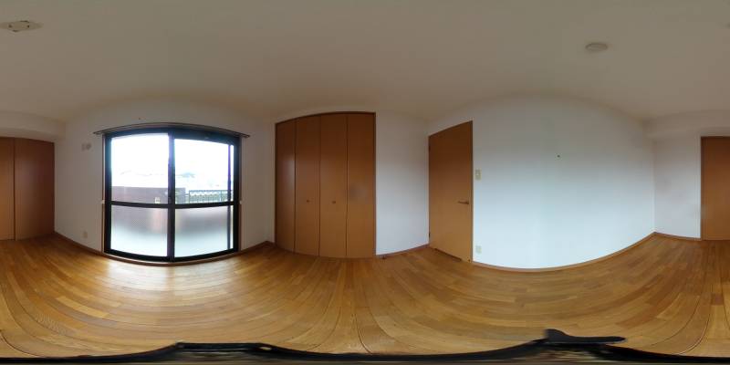 パノラマ画像洋室