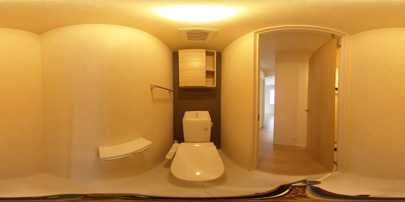 パノラマ画像トイレ