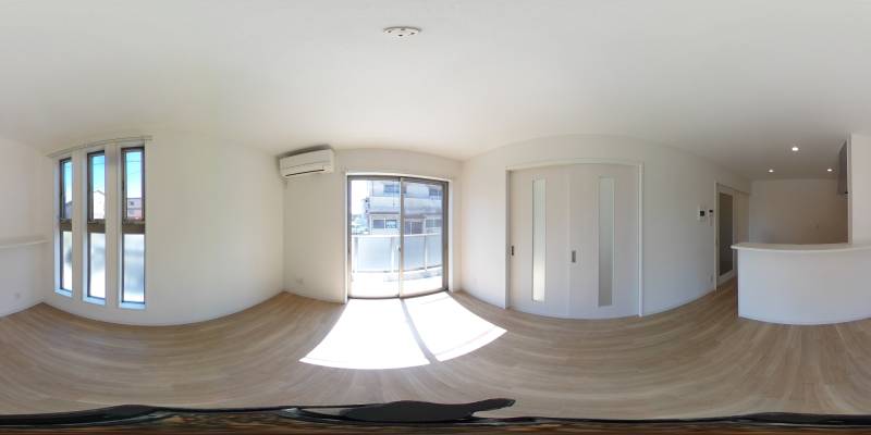 パノラマ画像洋室