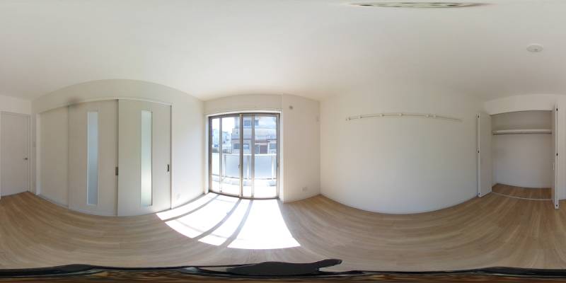 パノラマ画像洋室