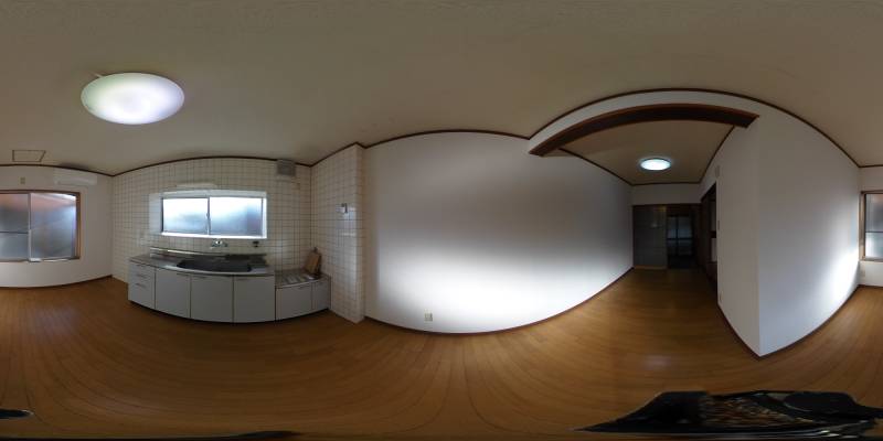 パノラマ画像ダイニング