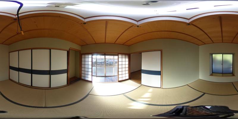 パノラマ画像和室