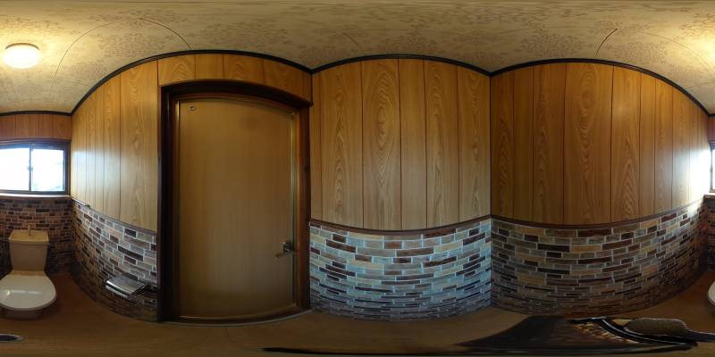 パノラマ画像トイレ