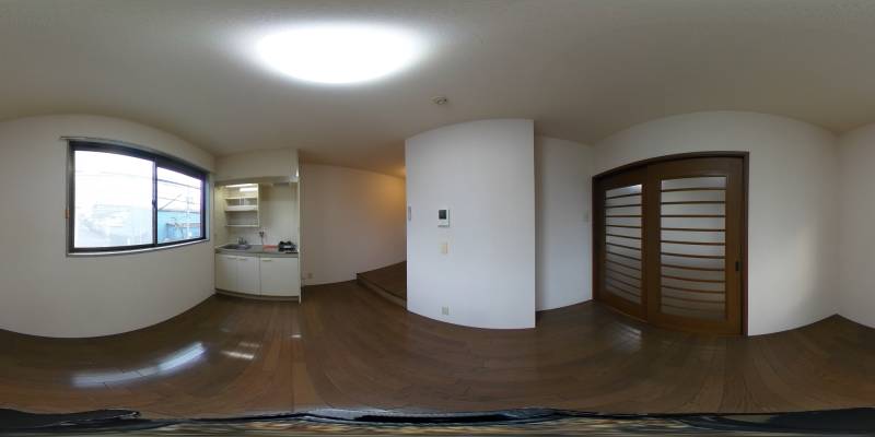 パノラマ画像ダイニング