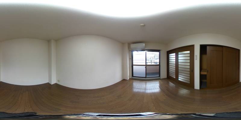 パノラマ画像洋室