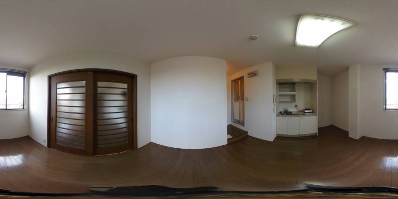 パノラマ画像ダイニング