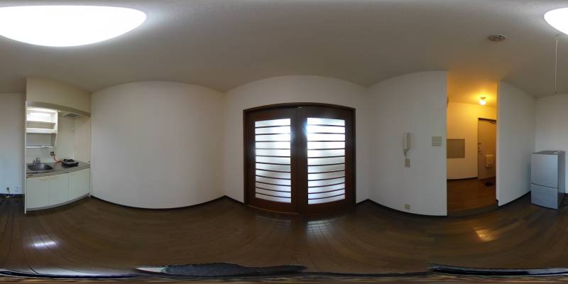 パノラマ画像ダイニング