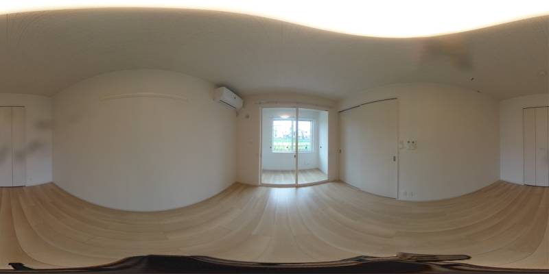 パノラマ画像洋室