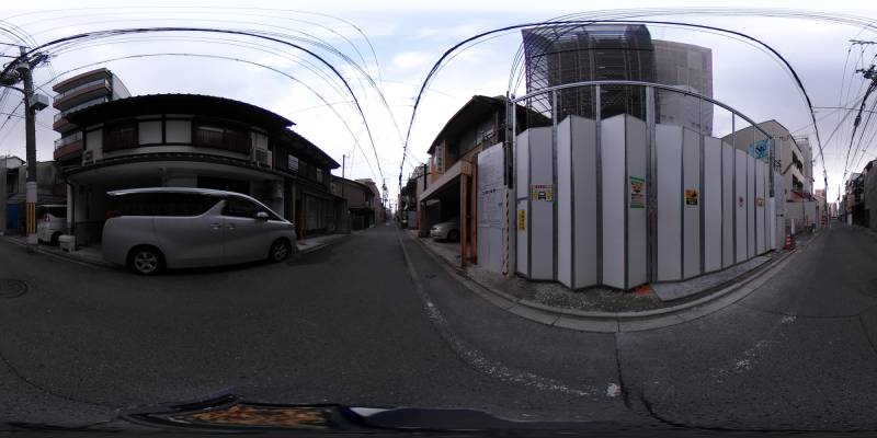 パノラマ画像外観