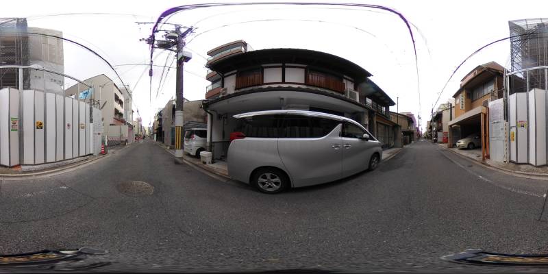 パノラマ画像外観