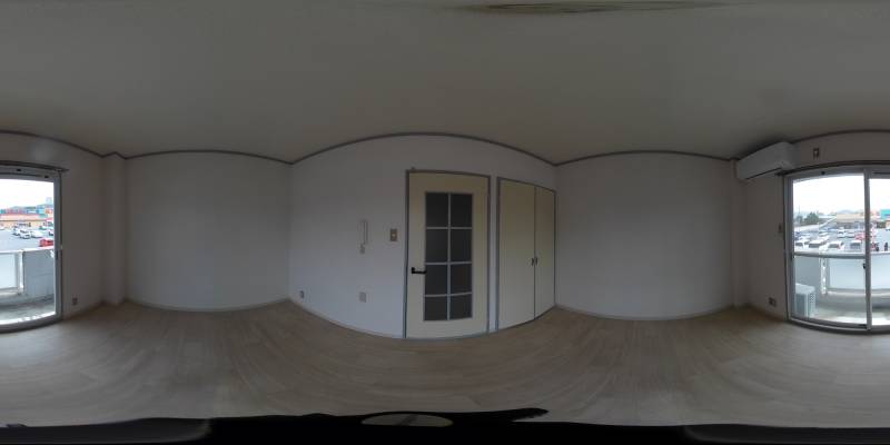 パノラマ画像洋室