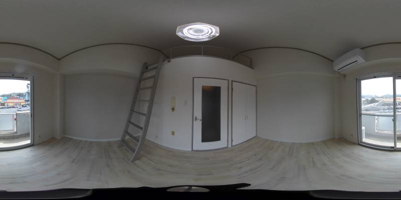 パノラマ画像洋室