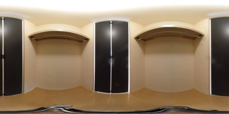 パノラマ画像収納