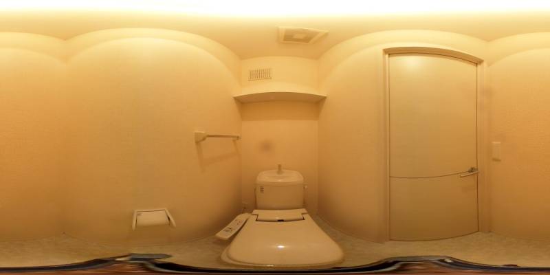 パノラマ画像トイレ