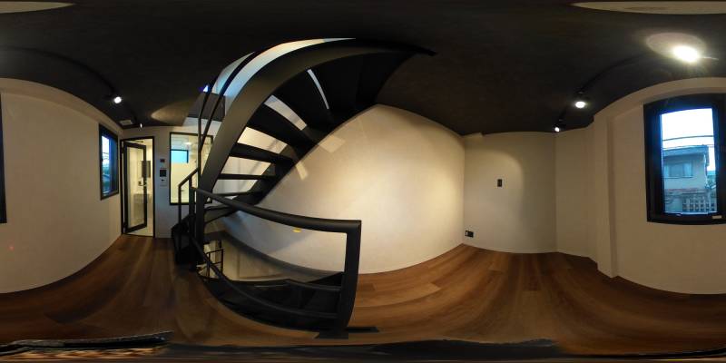 パノラマ画像リビング