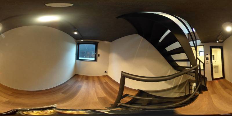 パノラマ画像リビング