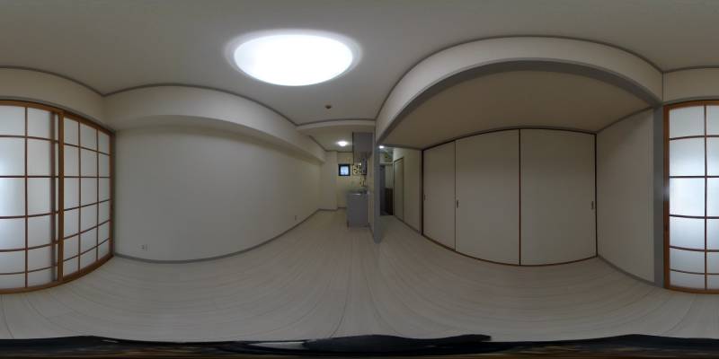 パノラマ画像ダイニング