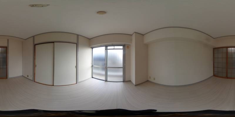 パノラマ画像洋室