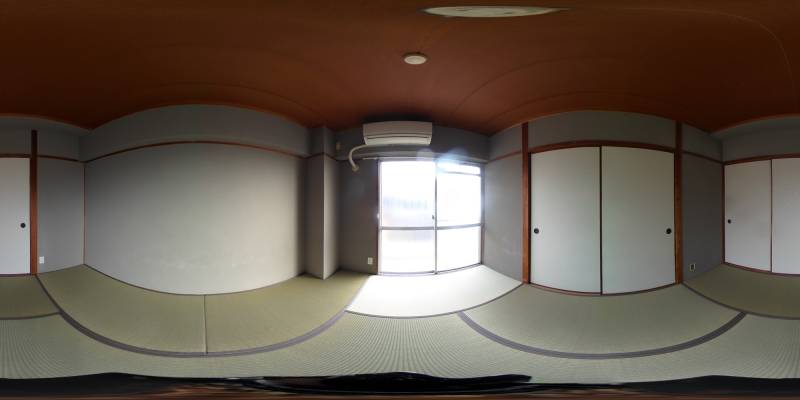 パノラマ画像和室