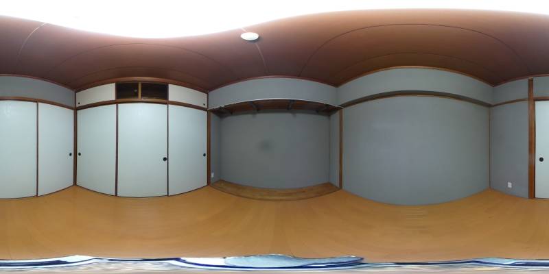 パノラマ画像洋室