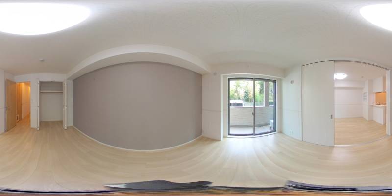 パノラマ画像洋室