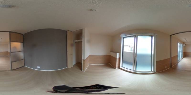 パノラマ画像洋室