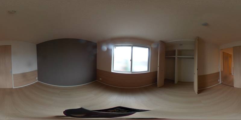 パノラマ画像洋室