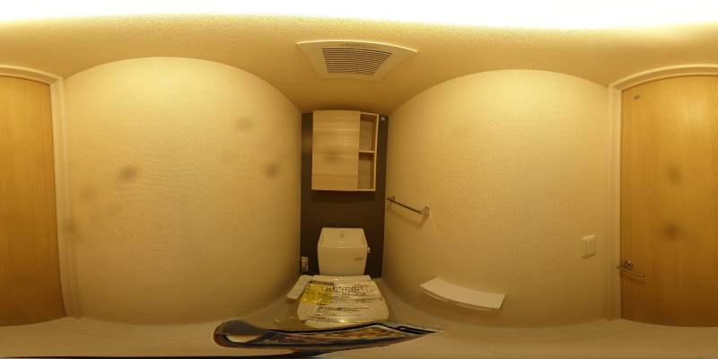 パノラマ画像トイレ