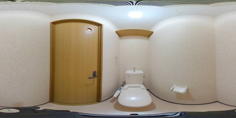 パノラマ画像トイレ