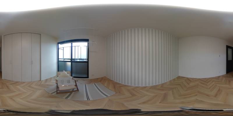 パノラマ画像洋室