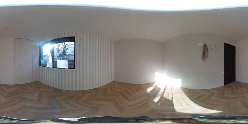 パノラマ画像洋室