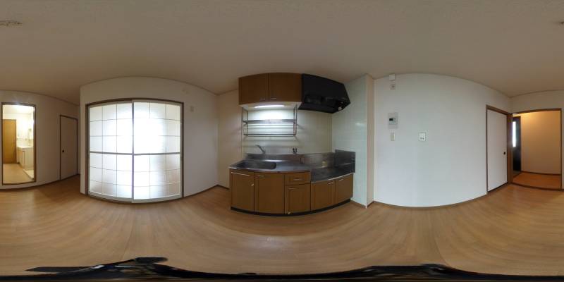 パノラマ画像ダイニング