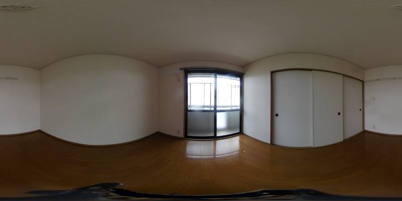 パノラマ画像洋室