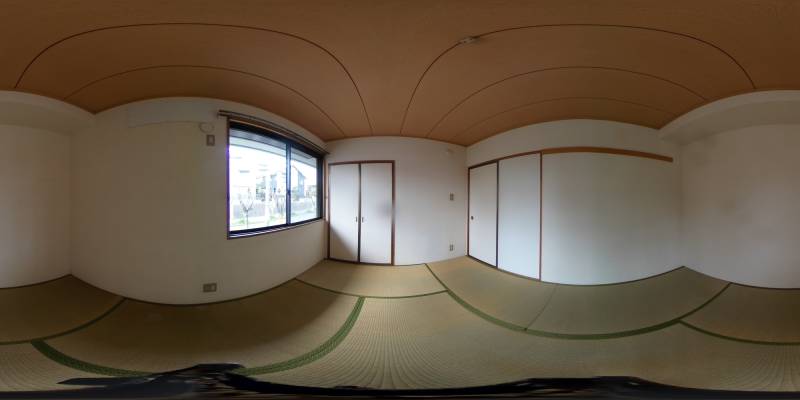 パノラマ画像和室