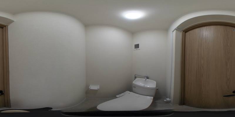 パノラマ画像トイレ