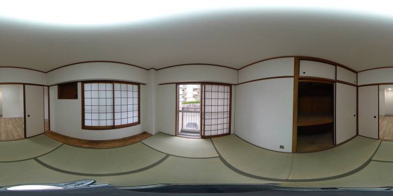 パノラマ画像和室