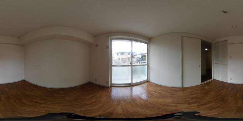 パノラマ画像洋室