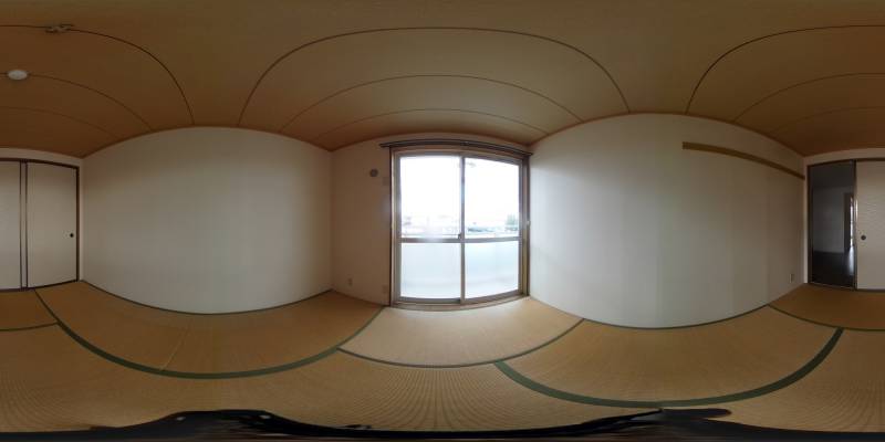 パノラマ画像和室