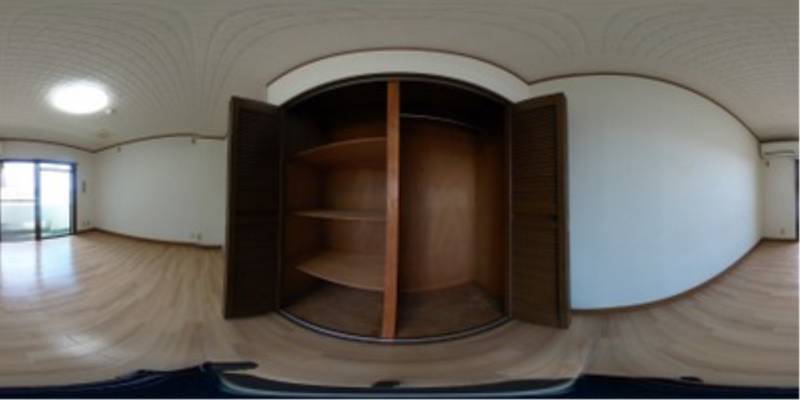 パノラマ画像収納