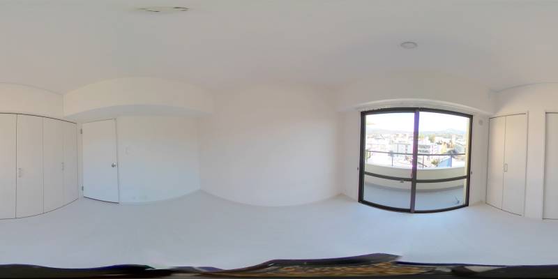 パノラマ画像洋室