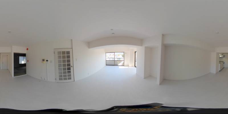 パノラマ画像洋室